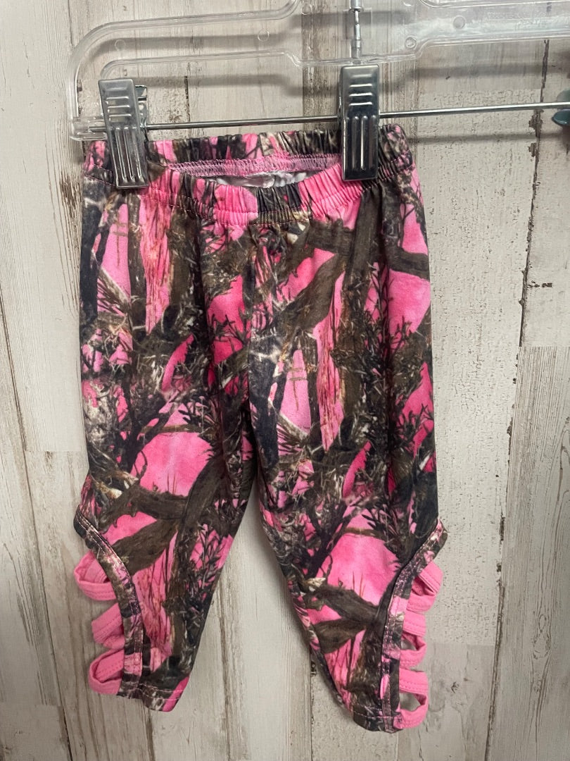 PINK BOUTIQUE CAMO CAGE LEGGINGS, GIRL 3-6M