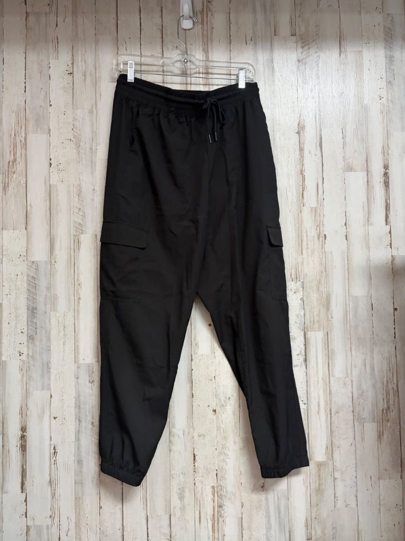 BLACK OLD NAVY CARGO JOGGERS, LADIES M