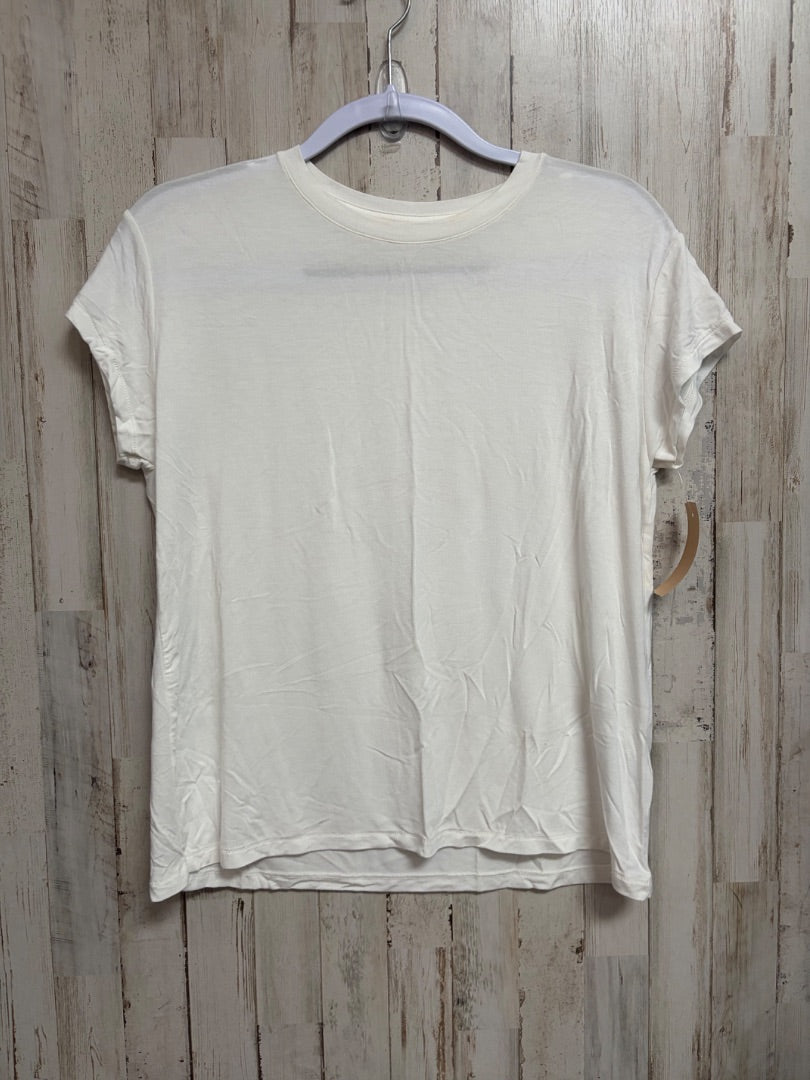 WHITE AMERICAN EAGLE SOFT TEE, LADIES S