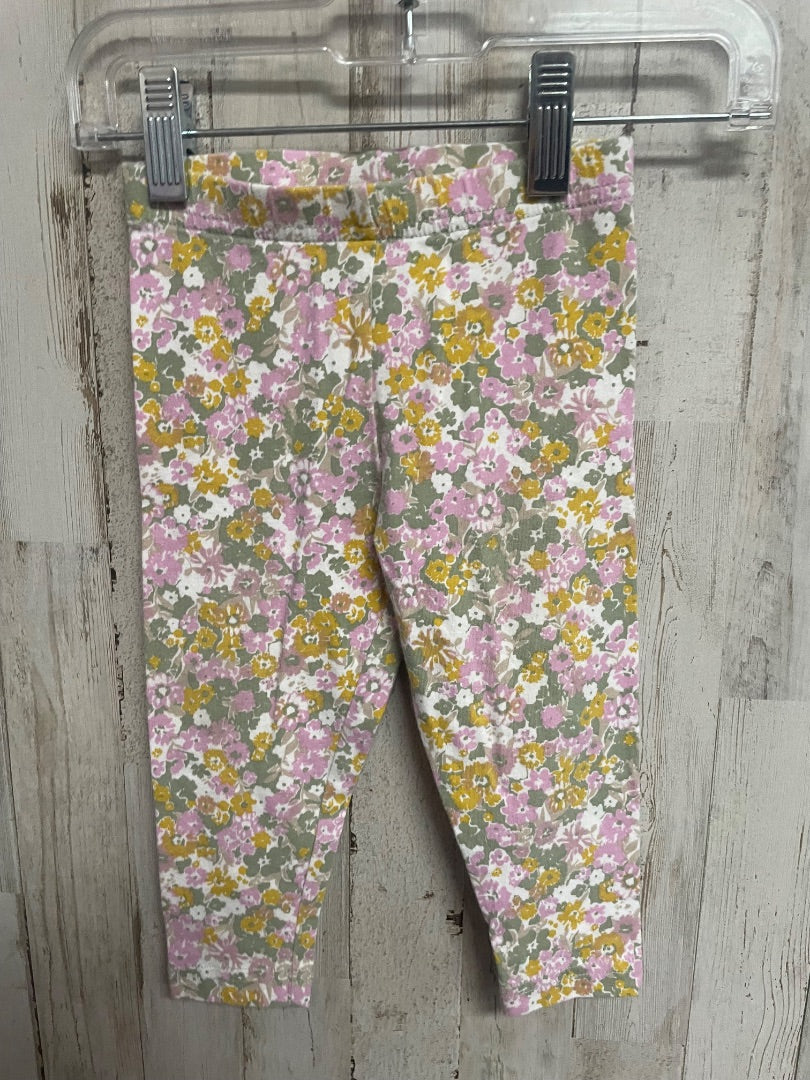 SAGE CARTERS FLORAL PANTS, GIRL 18M