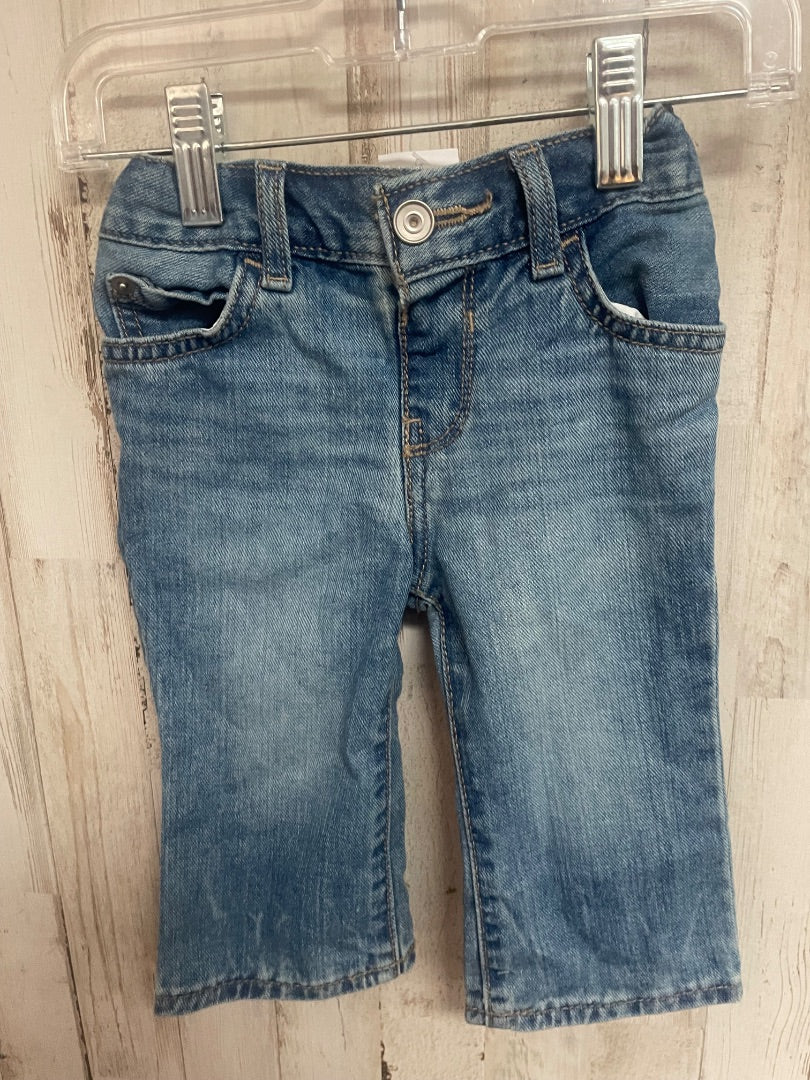 DENIM CHILDRENS PLACE NEW BOOTCUT JEANS, BOY 6-9M