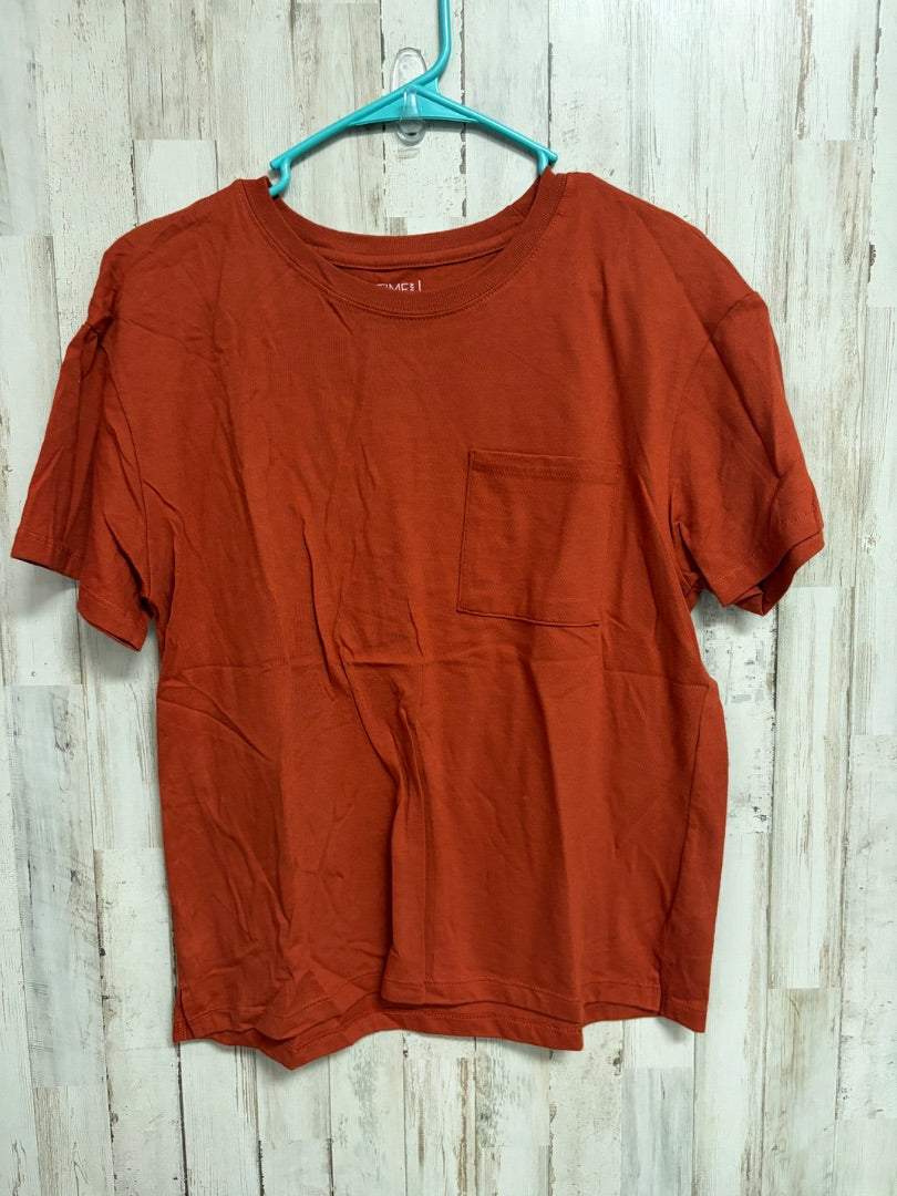 RUST TIME & TRU POCKET TEE, LADIES S