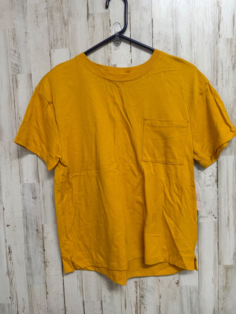 MUSTARD TIME & TRU POCKET TEE, LADIES S