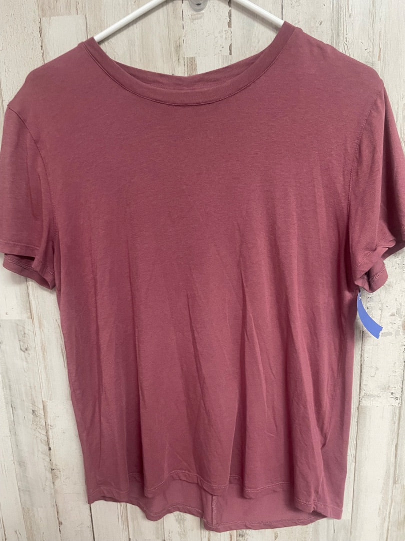 MAUVE THREAD & SUPPLY BASIC TEE, LADIES S