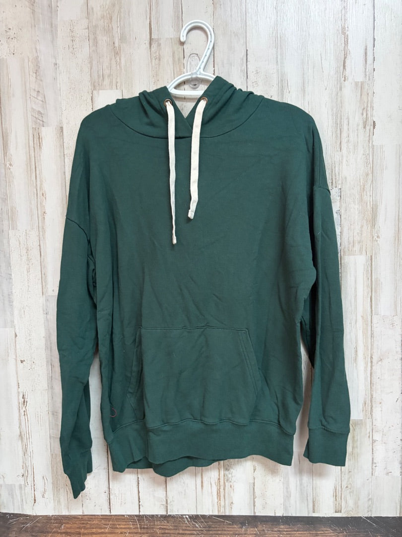 GREEN BUFFALO HOODIE, LADIES M
