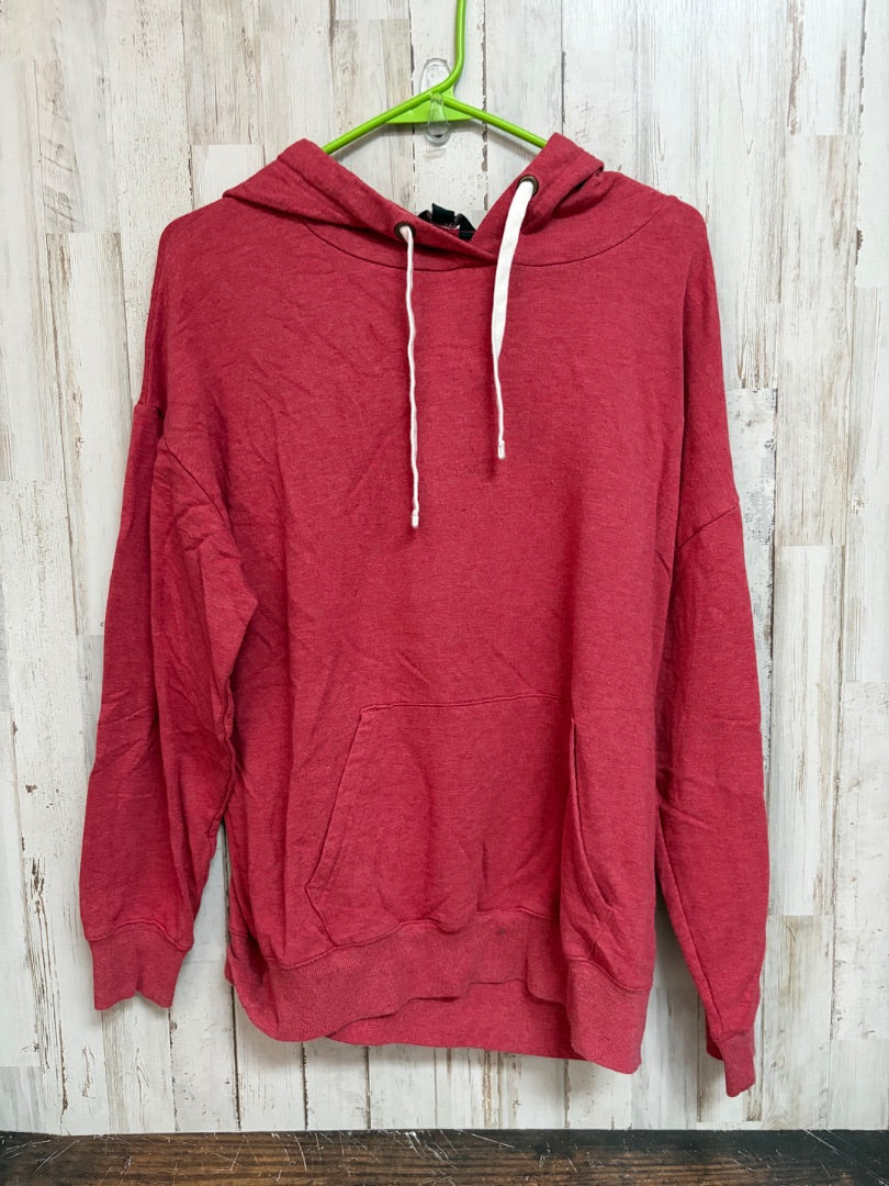 RED BUFFALO HOODIE, LADIES M