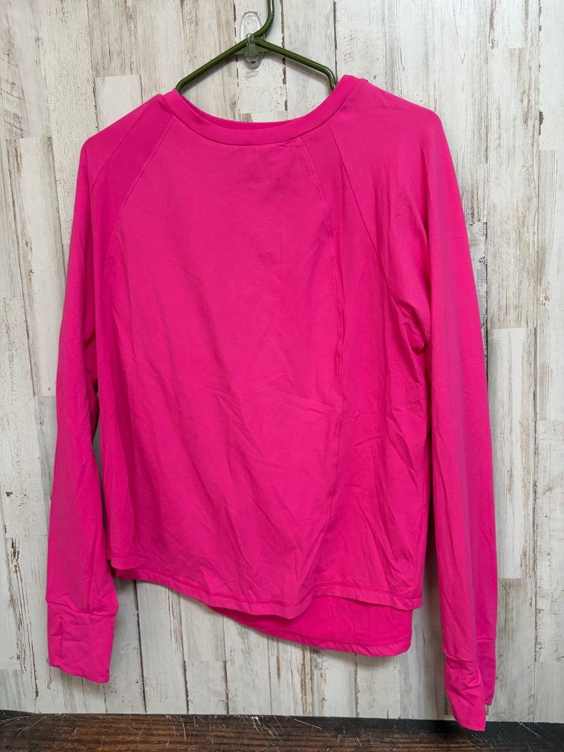PINK MEMBERS MARK ATHLETIC TEE, LADIES M