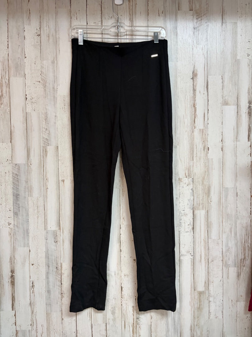 BLACK TAHARI PULL ON DRESS PANT, LADIES S