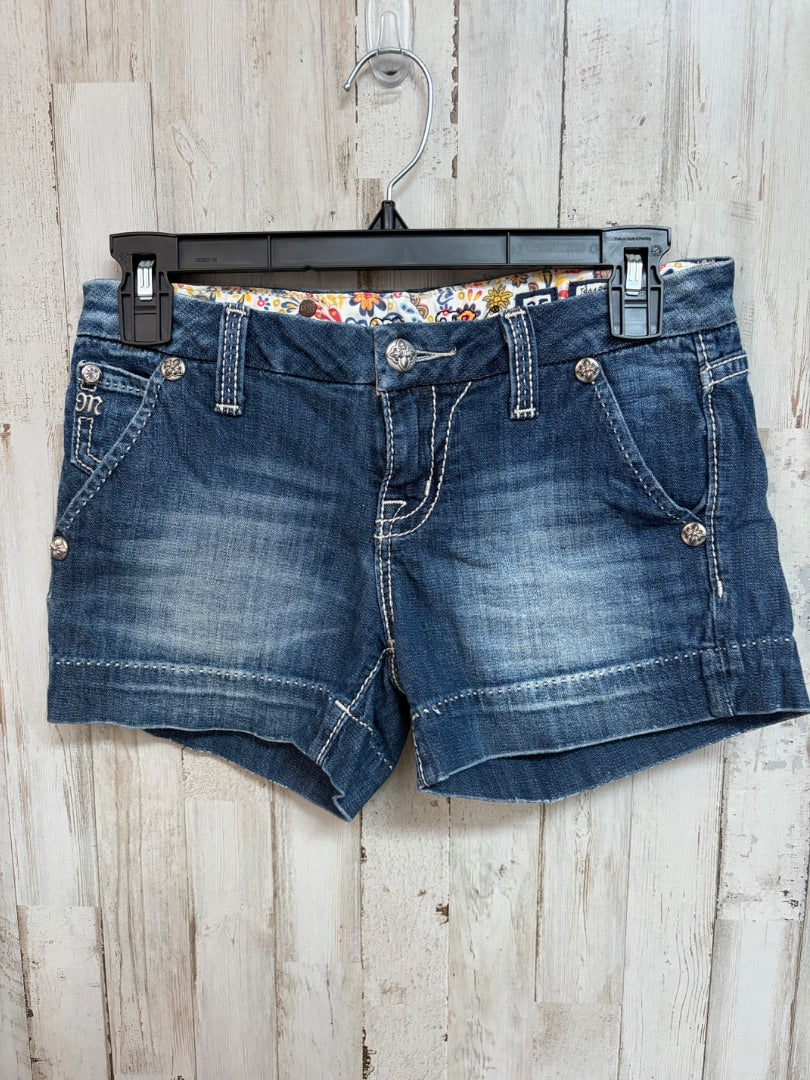 DENIM MISS ME SZ25 SHORTS, LADIES S