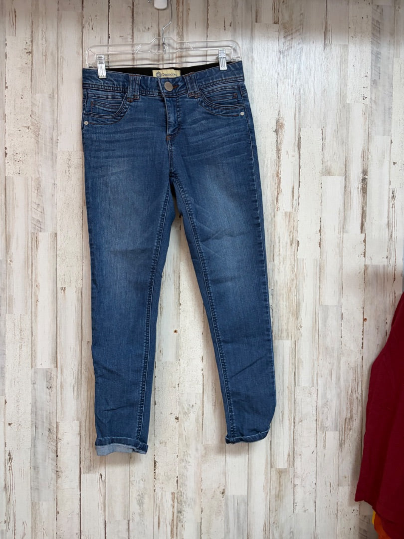 DENIM DEMOCARACY SZ2 CUFF JEANS, LADIES S