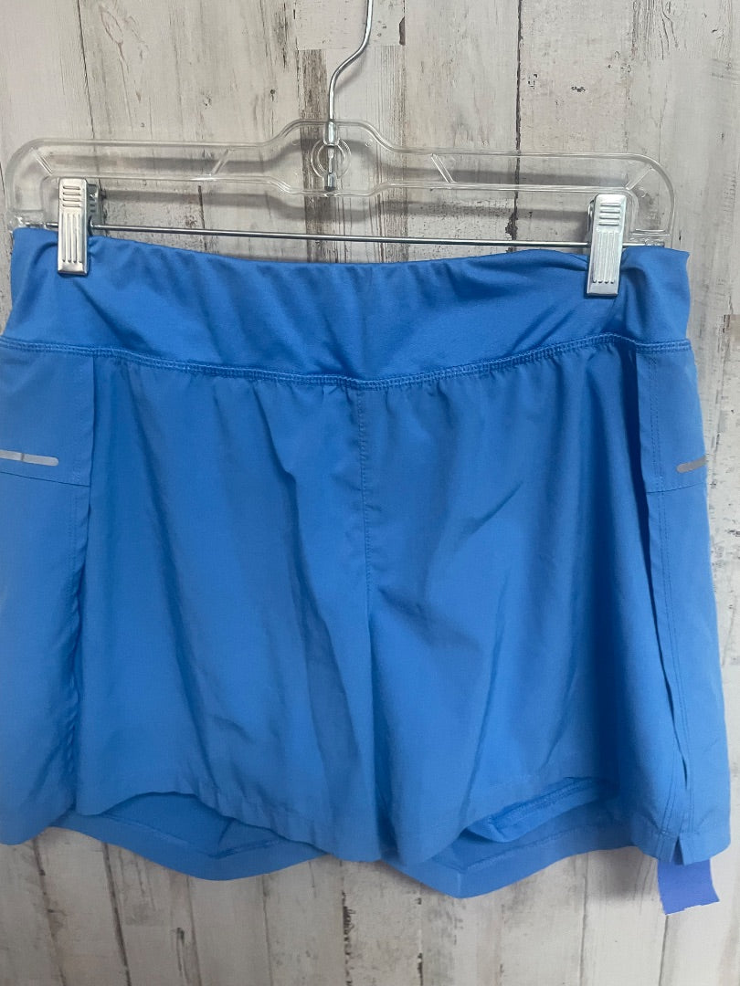 BLUE AVIA DRY FIT RUNNING SHORTS, LADIES M