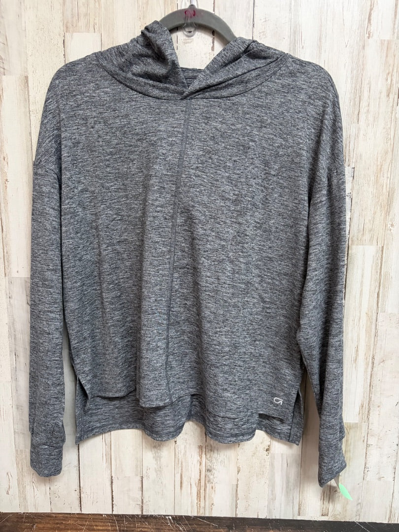 GREY GAP LIGHTWEIGHT HEATHER HOODIE, LADIES M