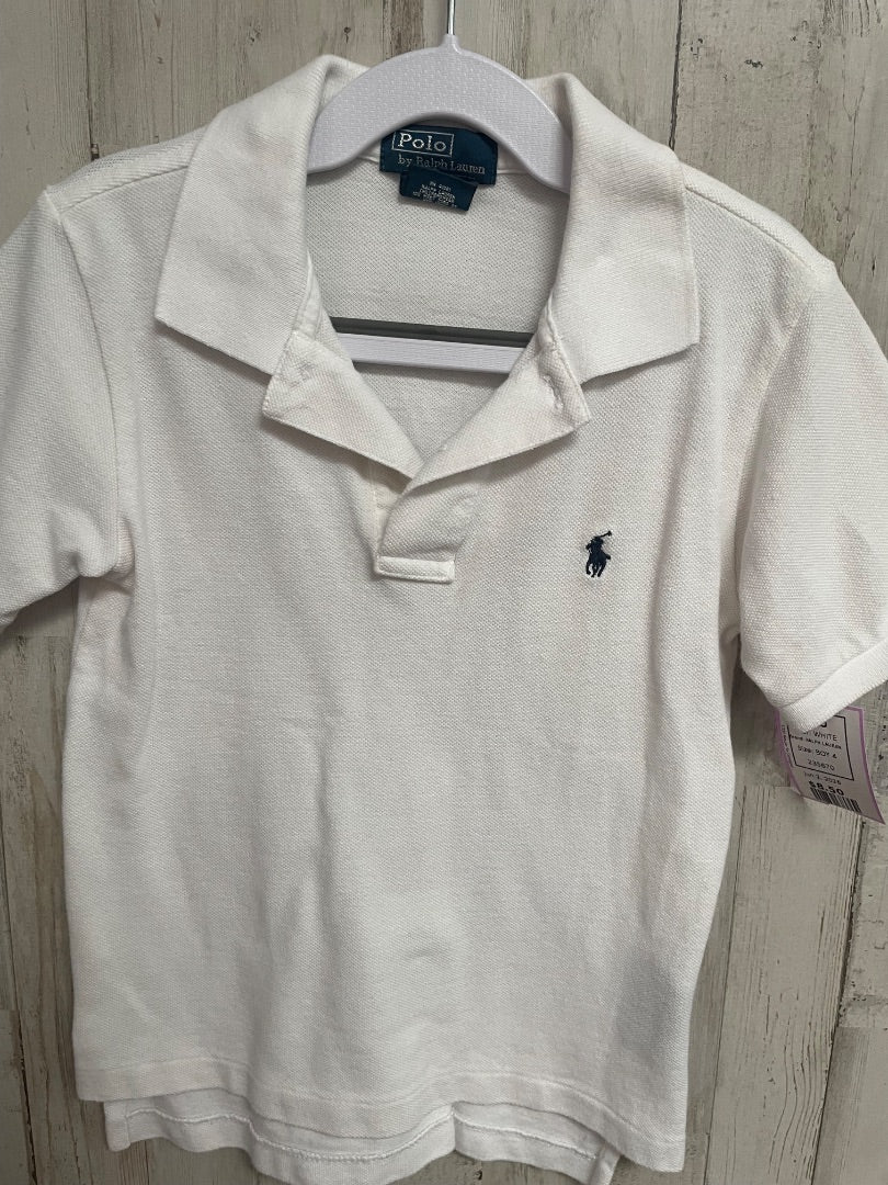 WHITE POLO, BOY 4