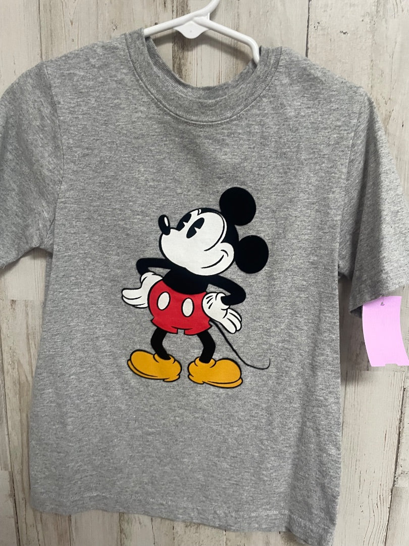 GREY DISNEY MICKEY TEE, BOY 4