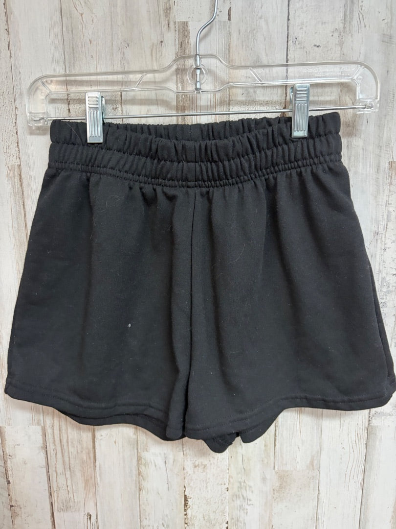 BLACK SHEIN SWEATSHORTS, LADIES XS