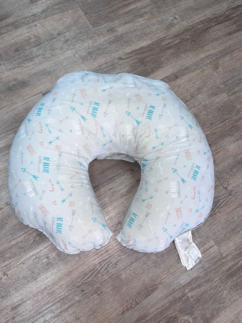 GREY BOPPY PILLOW