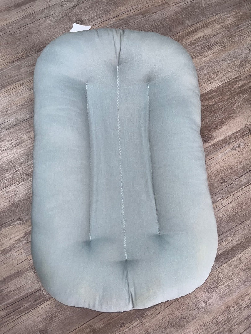 TEAL SNUGGLE ME LOUNGER PILLOW