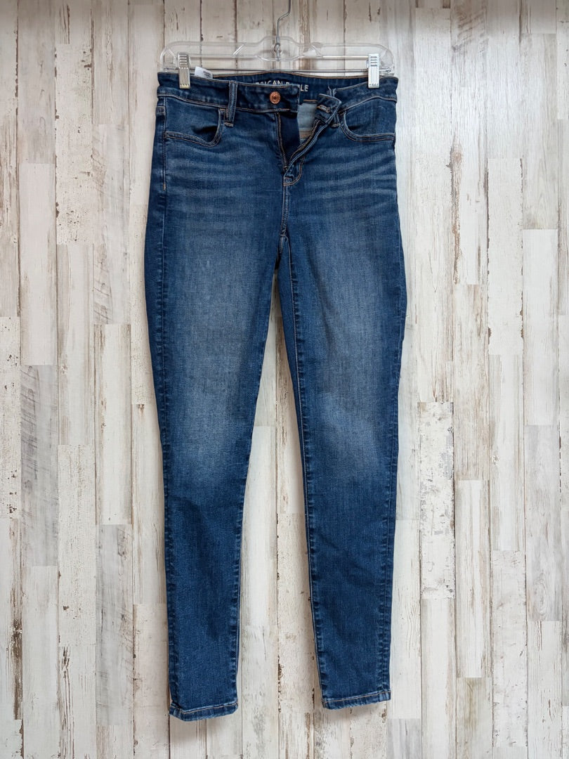 DENIM AMERICAN EAGLE SZ4 SKINNY JEAN, LADIES S