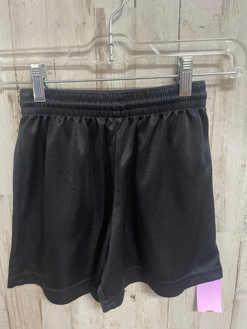 BLACK SCORE DRY FIT SHORTS, BOY 6