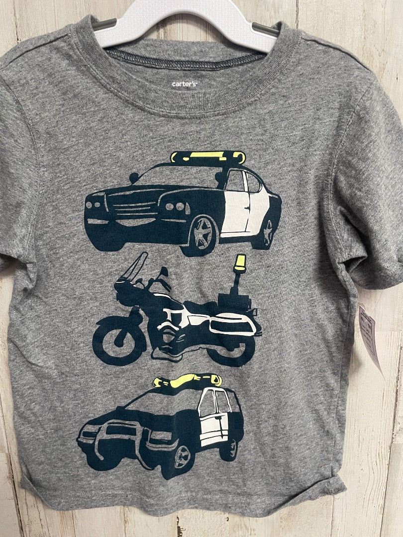 GREY CARTERS VEHICLE TEE, BOY 6