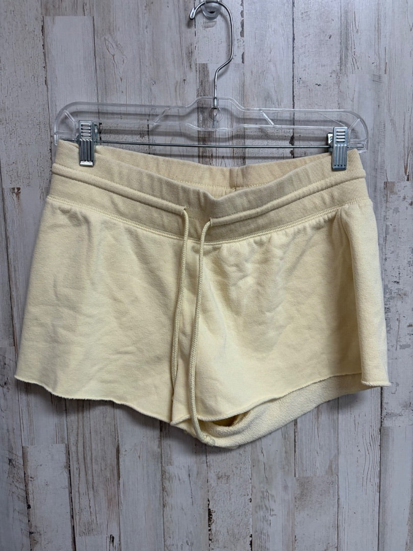 YELLOW NO BO DRAWSTRING SHORT, LADIES M