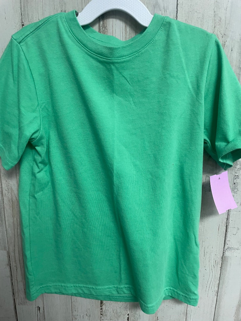 GREEN WONDER NATION COTTON TEE, BOY 6/7
