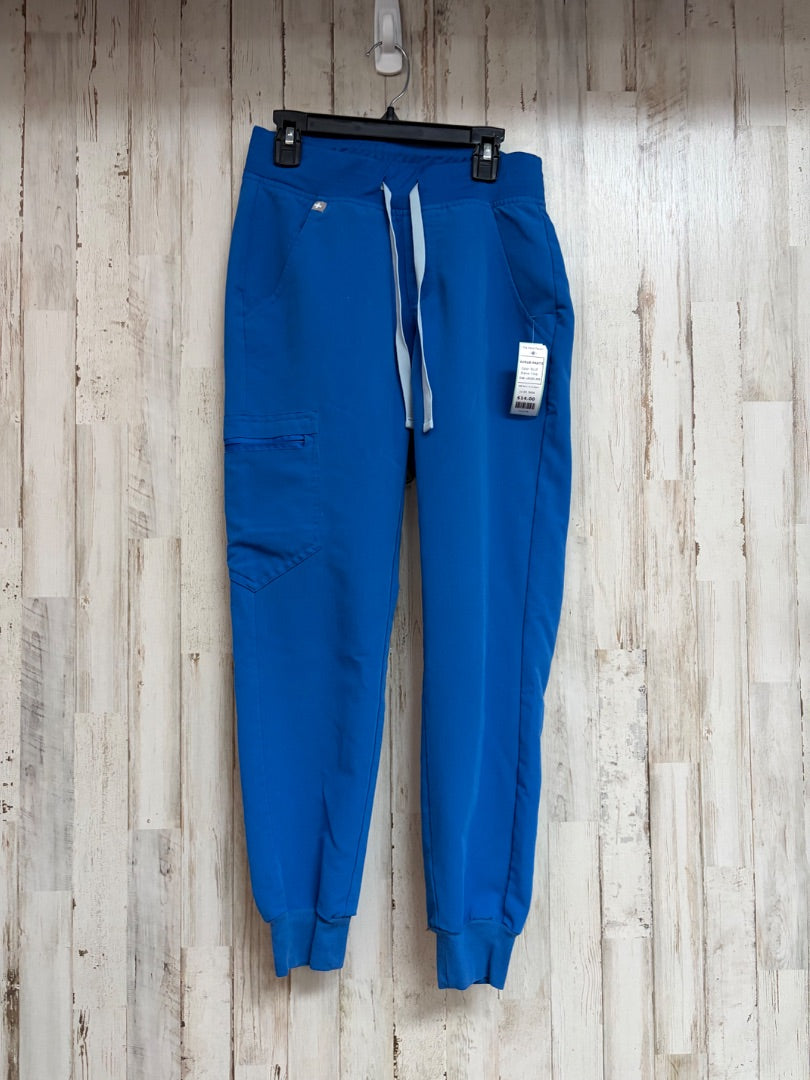 BLUE FIGS SCRUB PANTS, LADIES XXS