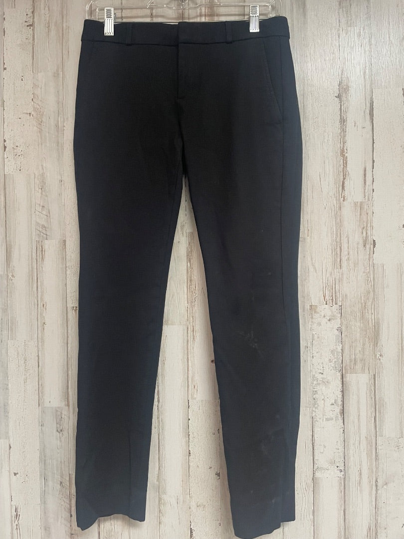 BLACK BANANA REPUBLIC SZ0 DRESS PANT, LADIES XS