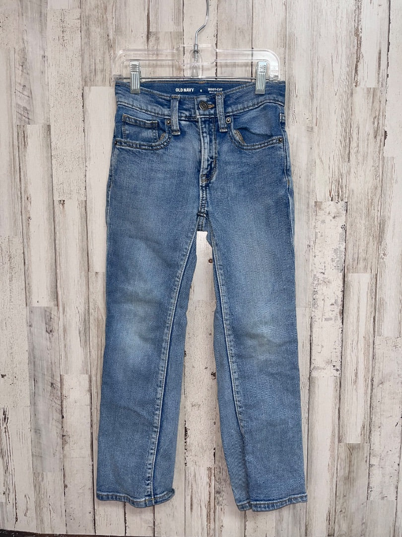 DENIM OLD NAVY BOOT CUT JEANS, BOY 6