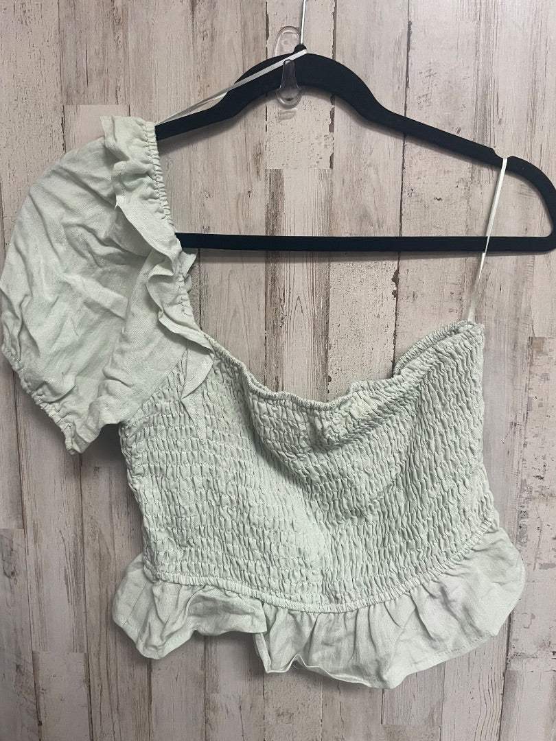 SAGE LE LIS ONE SHOULDER TOP, LADIES M