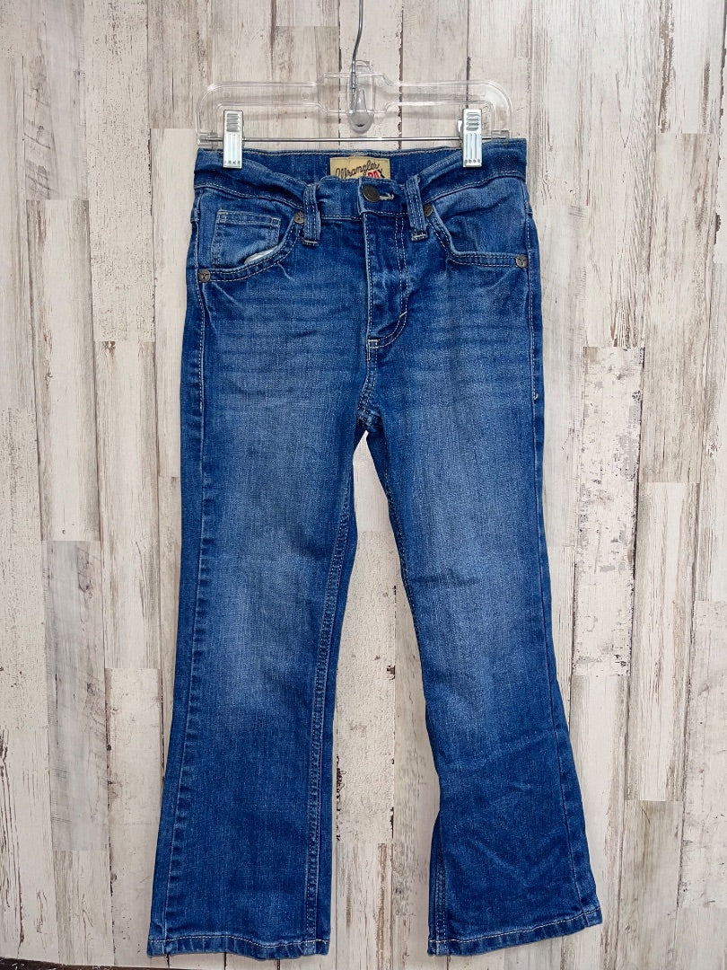 DENIM WRANGLER 20X BOOTCUT JEANS, BOY 7