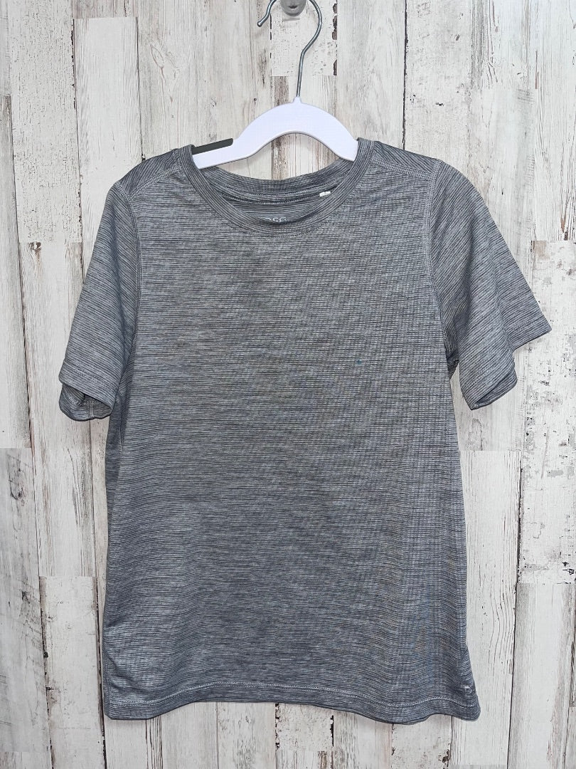 GREY DSG DRY FIT TEE, BOY 8/9