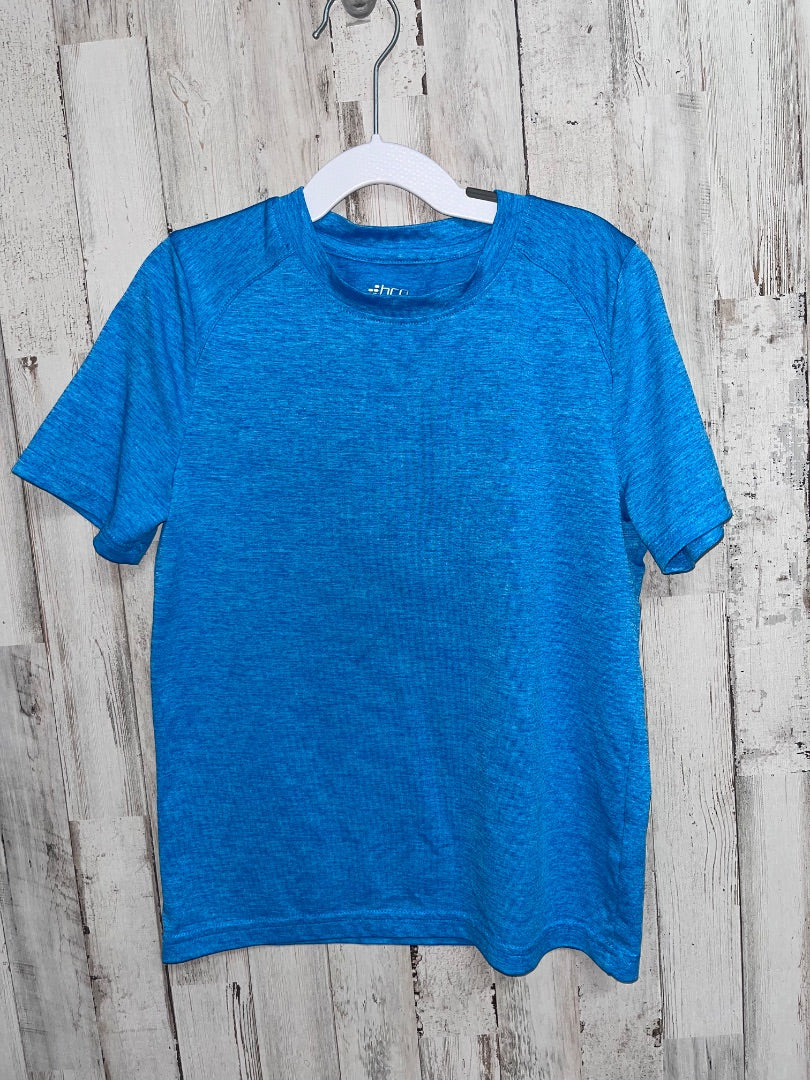 BLUE BCG DRY FIT TEE, BOY 8