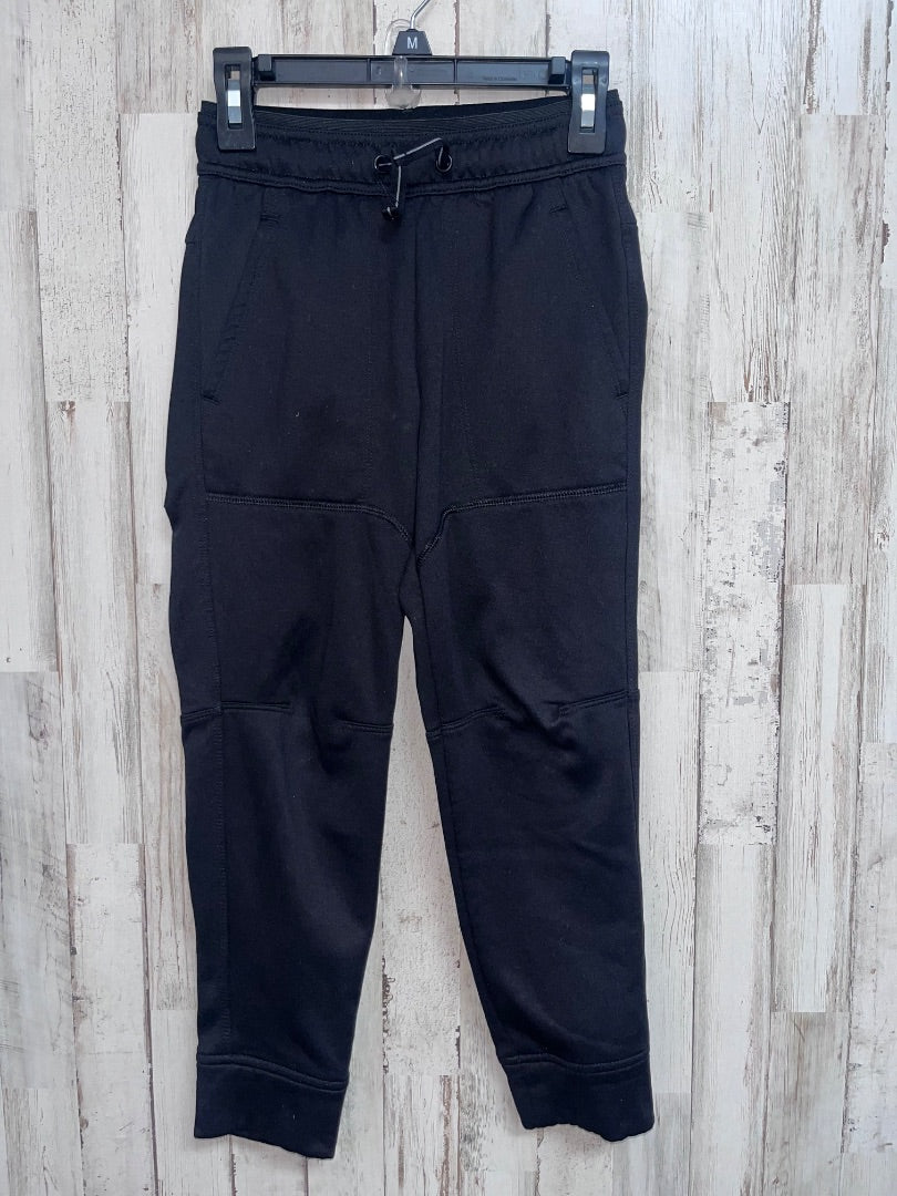 BLACK ATHLETIC WORKS JOGGERS, BOY 8