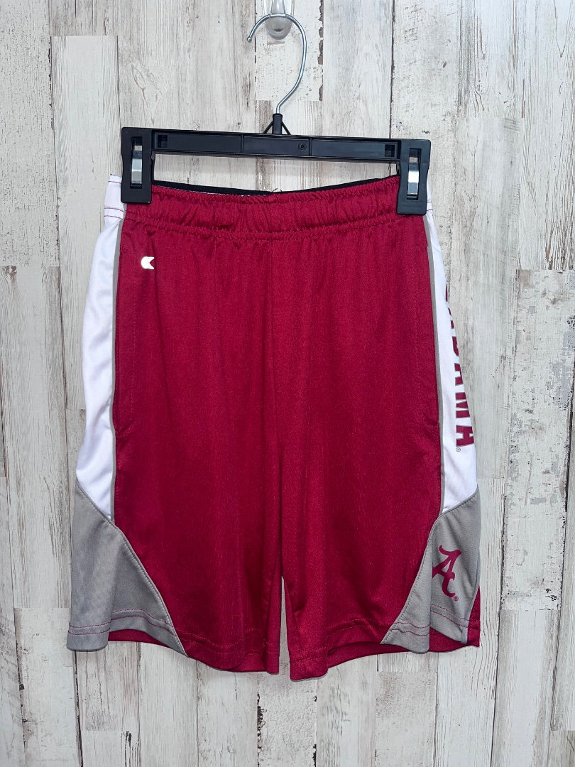 MAROON COLOSSEUM BAMA DRY FIT SHORTS, BOY 8