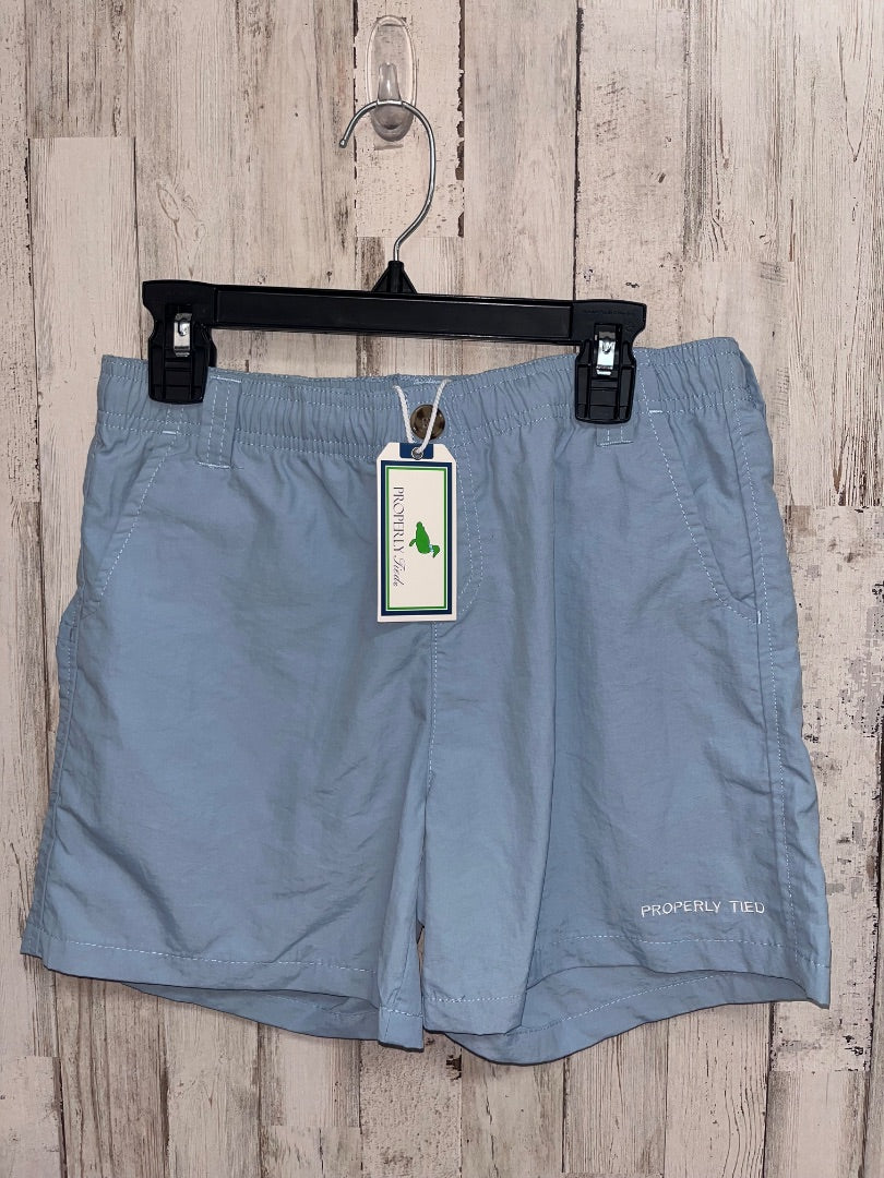 LIGHT BLUE PROPERLY TIED NEW PERFORMANCE SHORTS, BOY 8