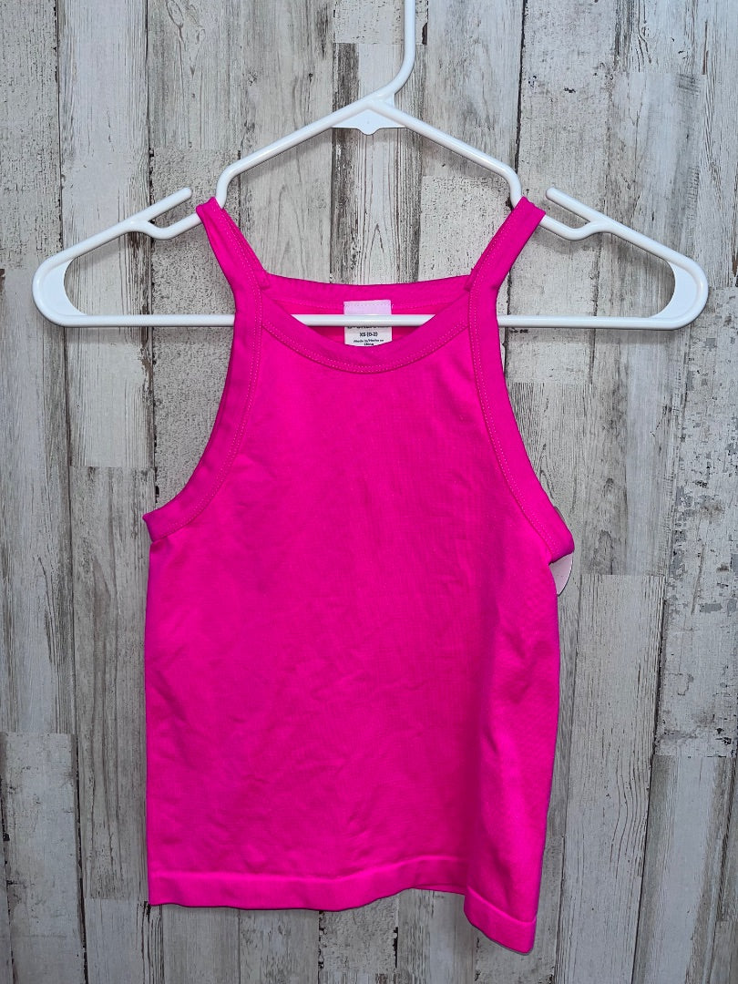 HOT PINK NOBO DRY FIT TANK, LADIES XS