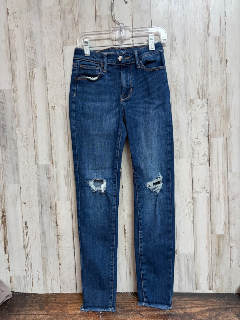 DENIM OLD NAVY ROCKSTAR JEGGINGS, GIRL 10