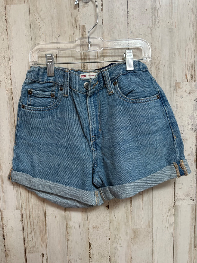 DENIM LEVIS GIRLFRIEND SHORTS, GIRL 14