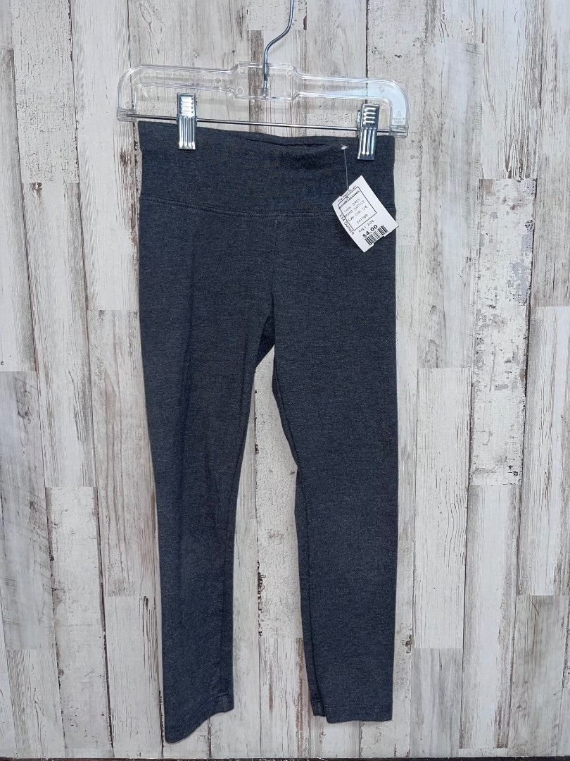 GREY JUSTICE COTTON LEGGINGS, GIRL 5/6