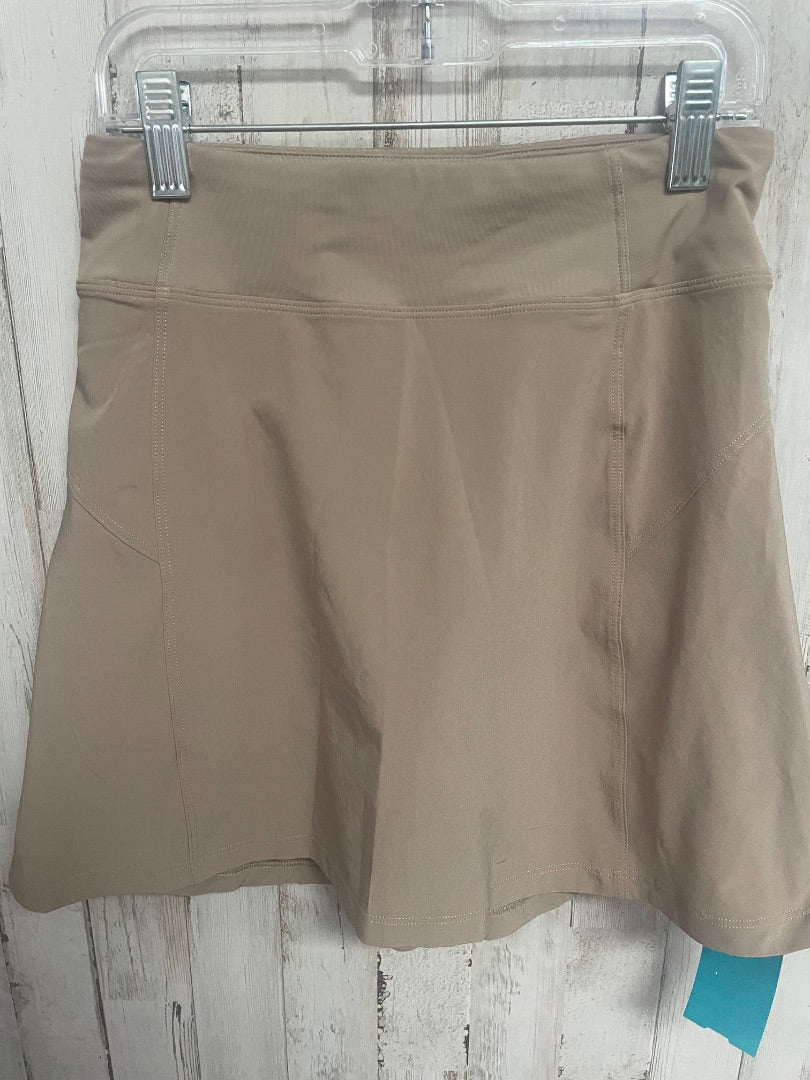KHAKI ATHLETA GIRL DRY FIT SKORT, GIRL 8/10