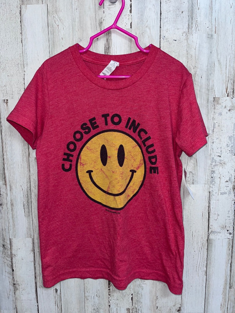 RED RIVET CHOOSE TO INCLUDE TEE, GIRL 7/8