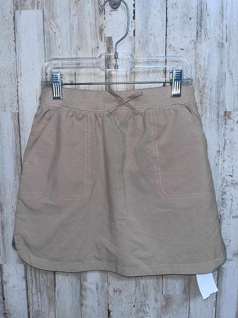 KHAKI NAUTICA DRY FIT SKORT, GIRL 7