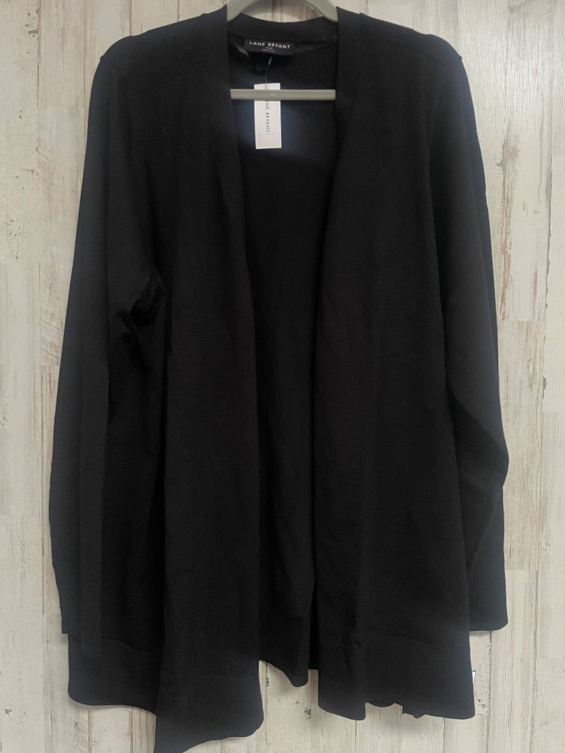 BLACK LANE BRYANT NEW KNIT CARDIGAN 26/28, LADIES 3X