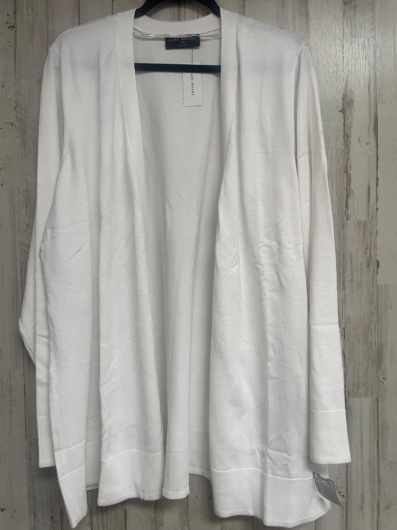 WHITE LANE BRYANT NEW KNIT CARDIGAN 26/28, LADIES 3X
