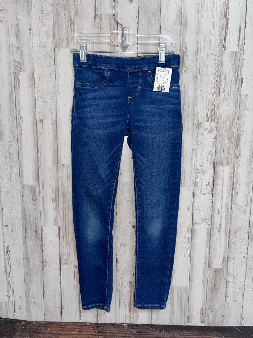 DENIM LEVIS PULL ON JEGGINGS, GIRL 7