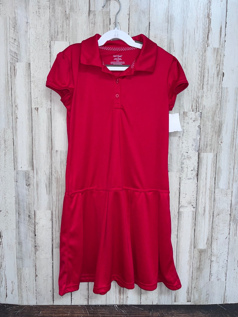 RED CAT & JACK DRY FIT DRESS, GIRL 8