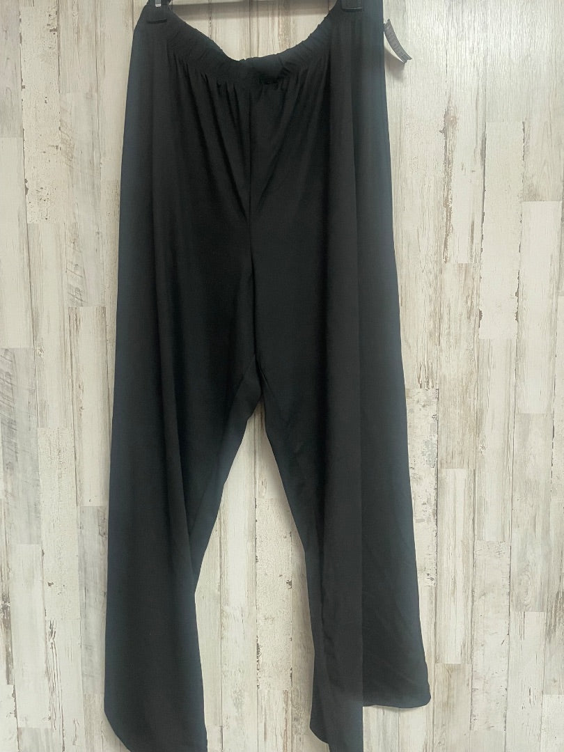 BLACK SHEIN SOFT STRETCH PANTS, LADIES 3X