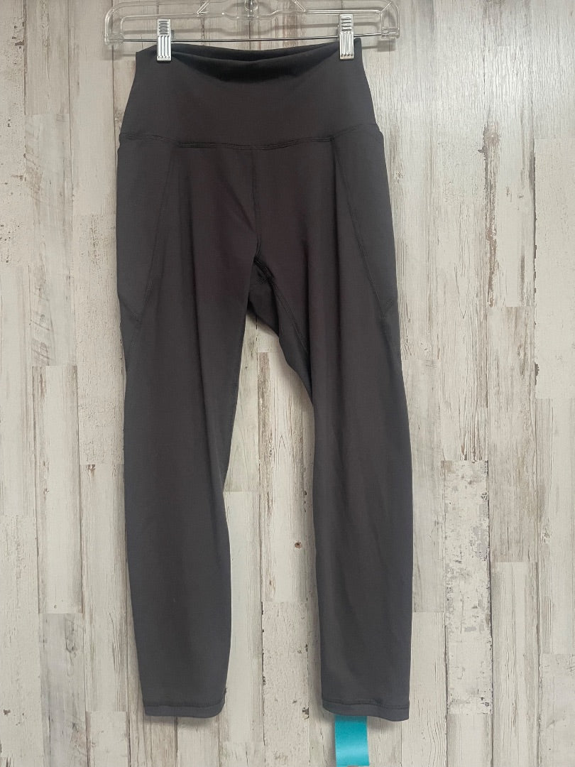 GREY MONO B POCKET LEGGINGS, LADIES S