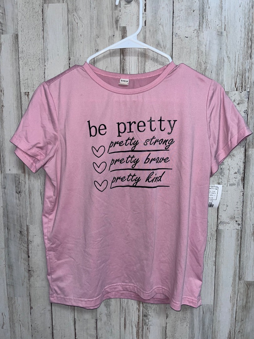 PINK SHEIN BE PRETTY TEE, GIRL 11